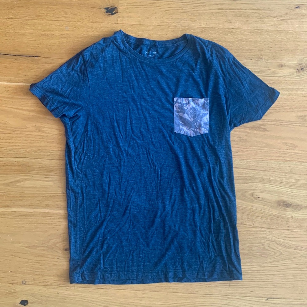 Marine Layer Mens Pocket Tee